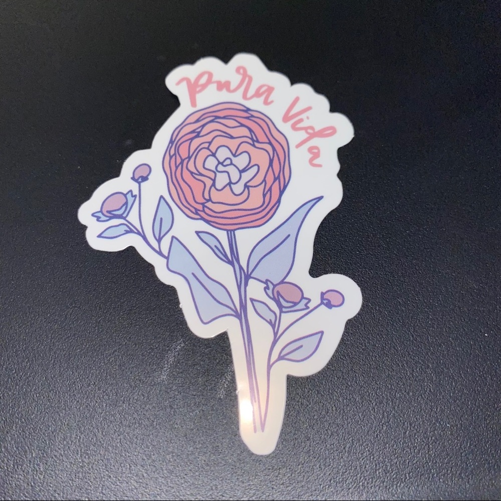 Pura Vida Sticker Set - Picture 2 of 6
